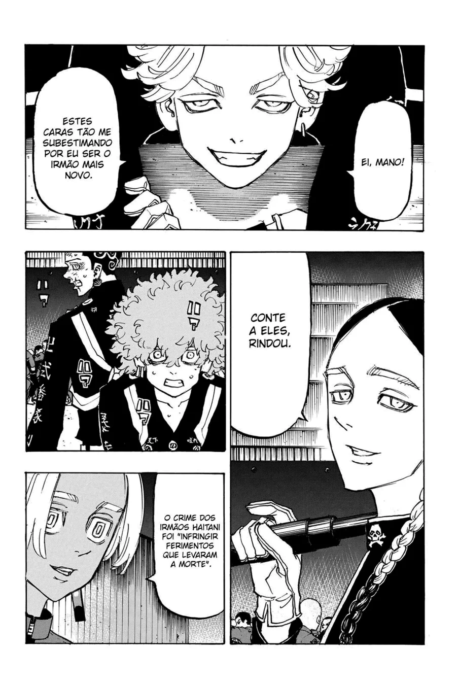 Read Tokyo Revengers PT Manga Online