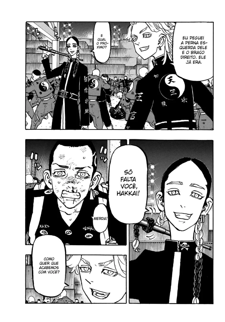 Read Tokyo Revengers PT Manga Online