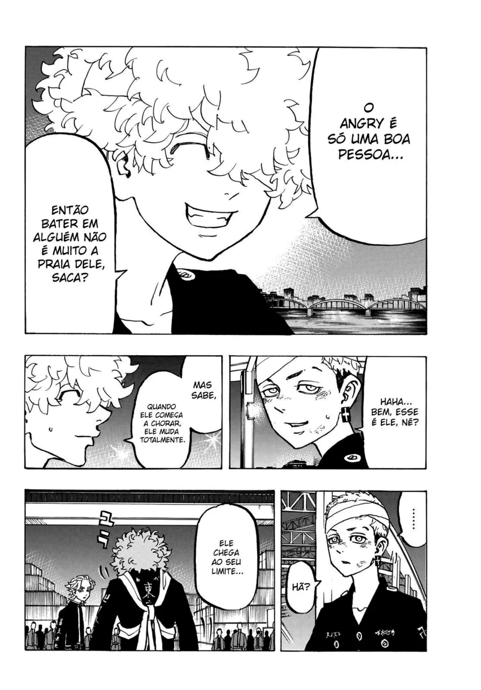 Read Tokyo Revengers PT Manga Online