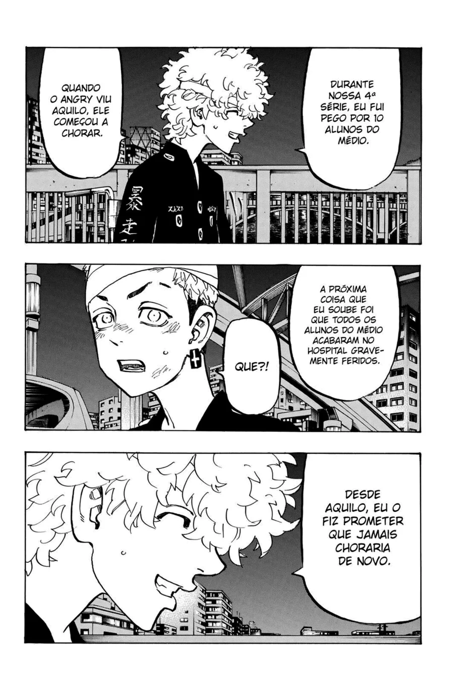 Read Tokyo Revengers PT Manga Online