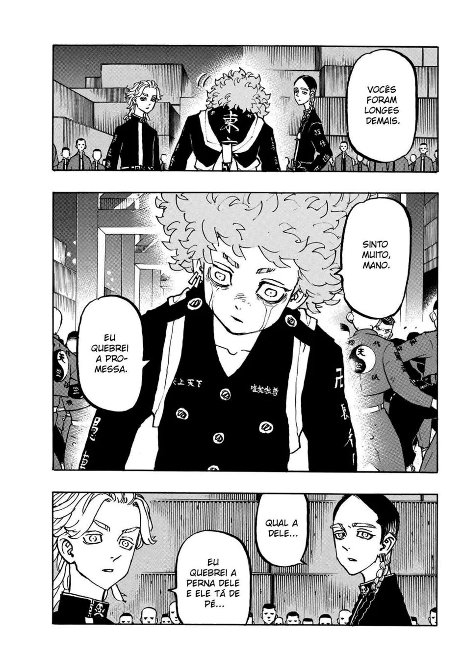 Read Tokyo Revengers PT Manga Online