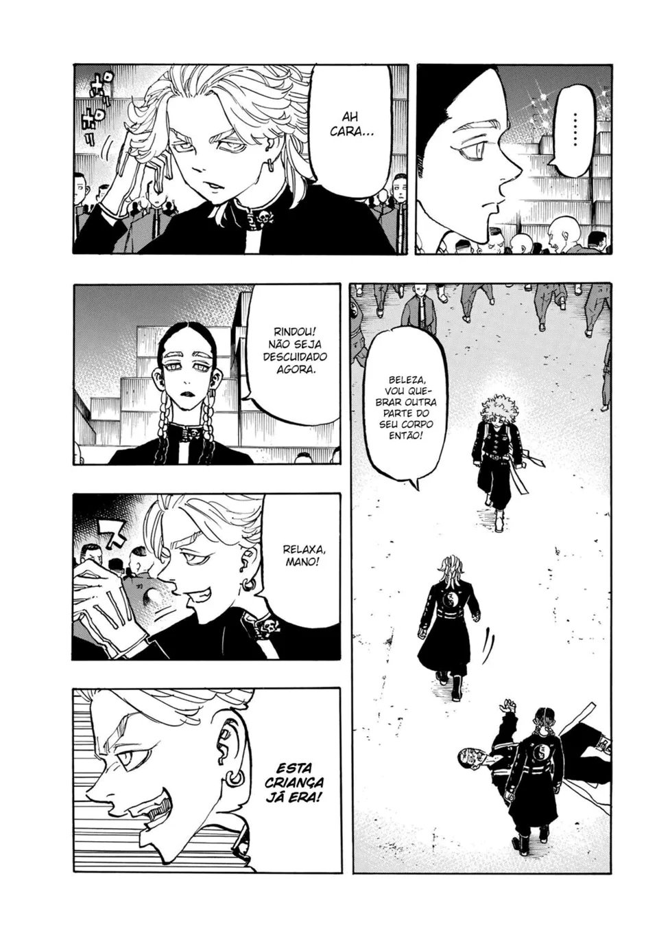 Read Tokyo Revengers PT Manga Online