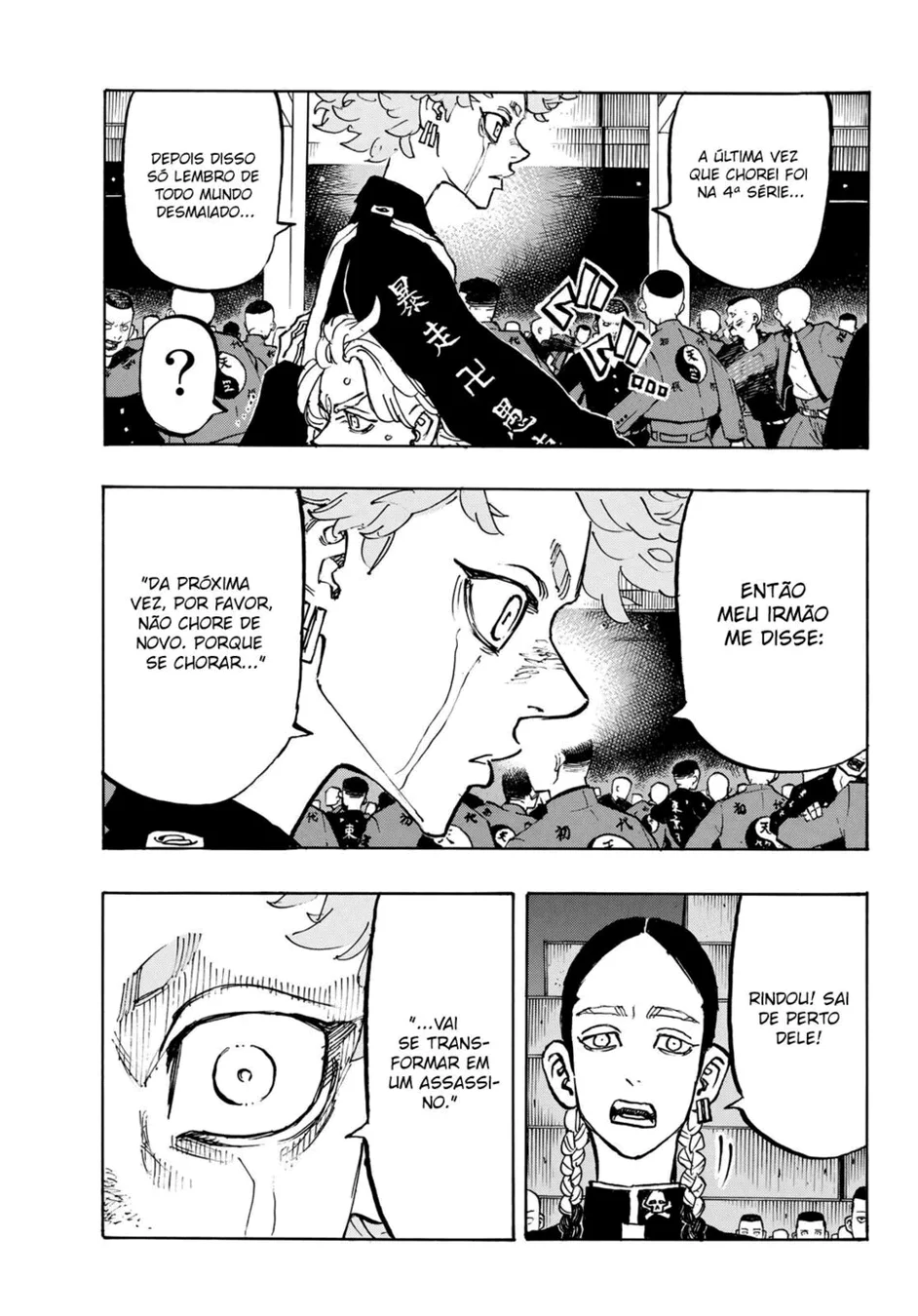 Read Tokyo Revengers PT Manga Online