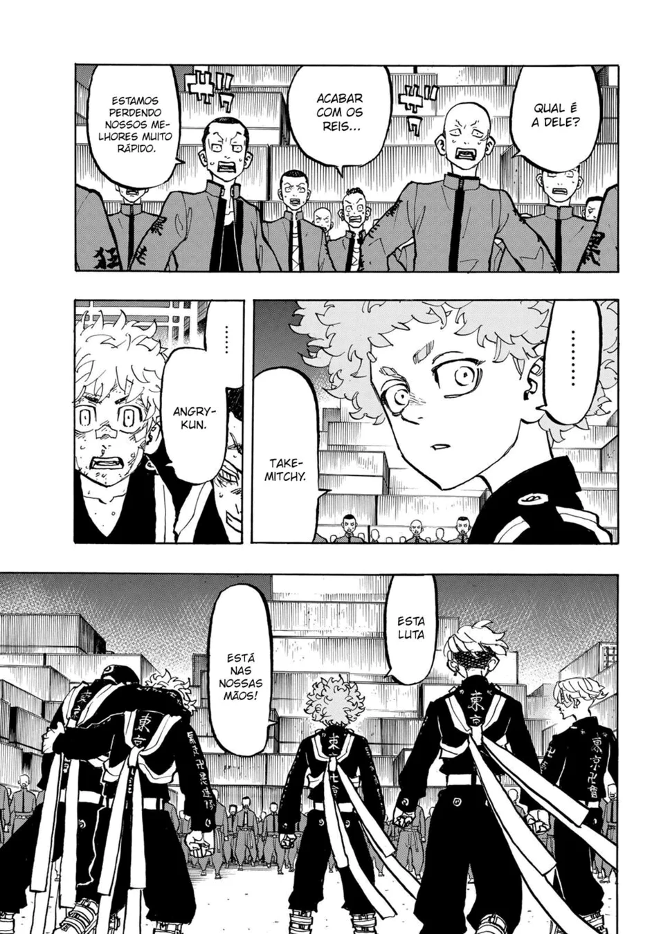 Read Tokyo Revengers PT Manga Online