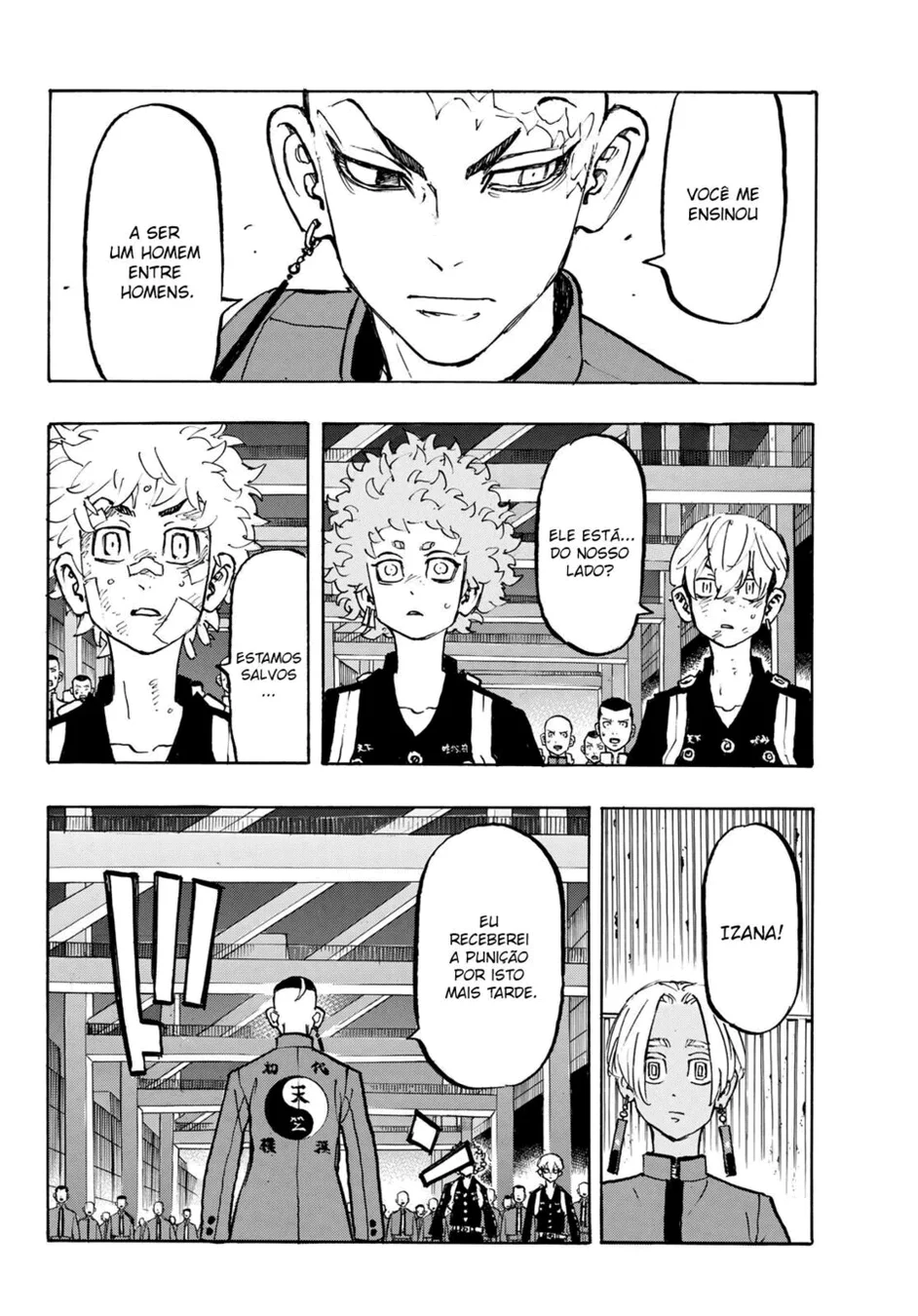Read Tokyo Revengers PT Manga Online