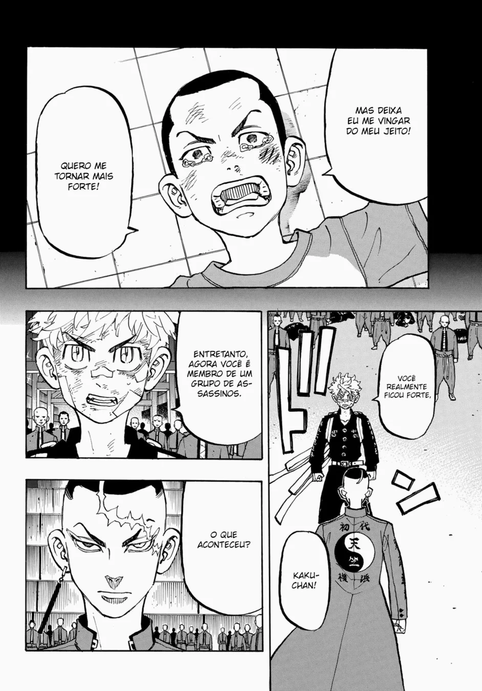 Read Tokyo Revengers PT Manga Online