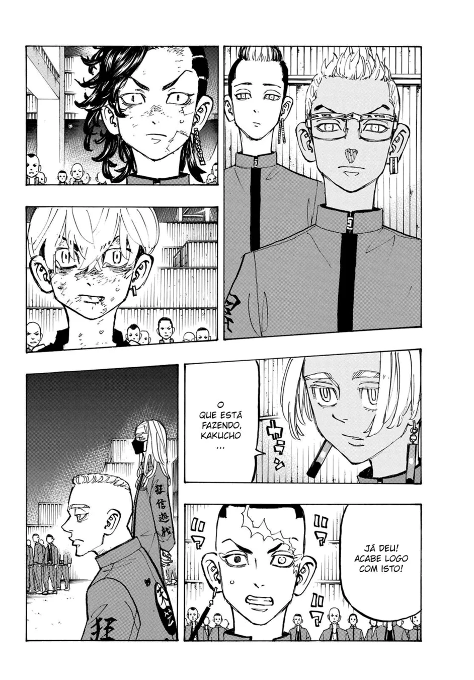 Read Tokyo Revengers PT Manga Online