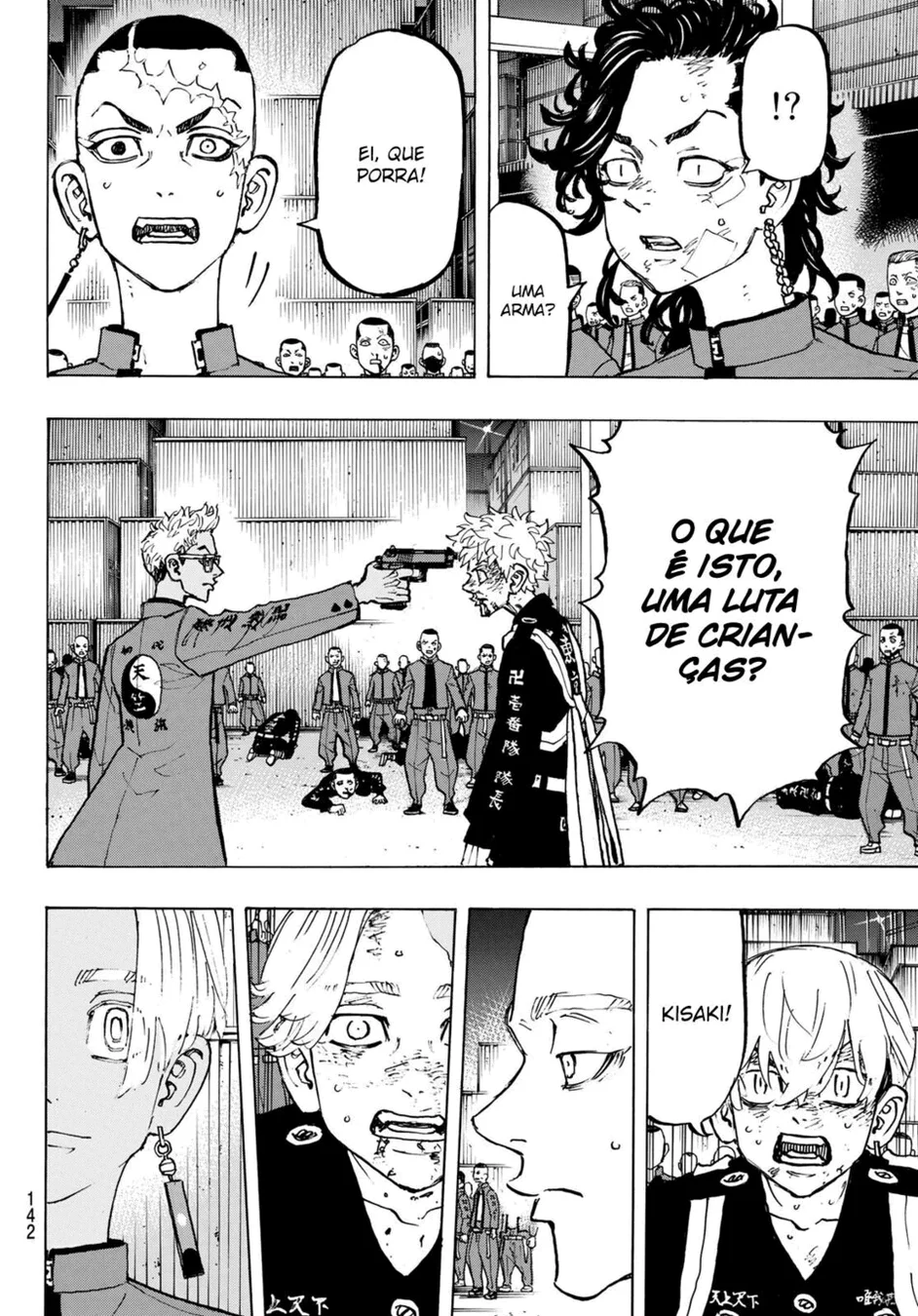 Read Tokyo Revengers PT Manga Online