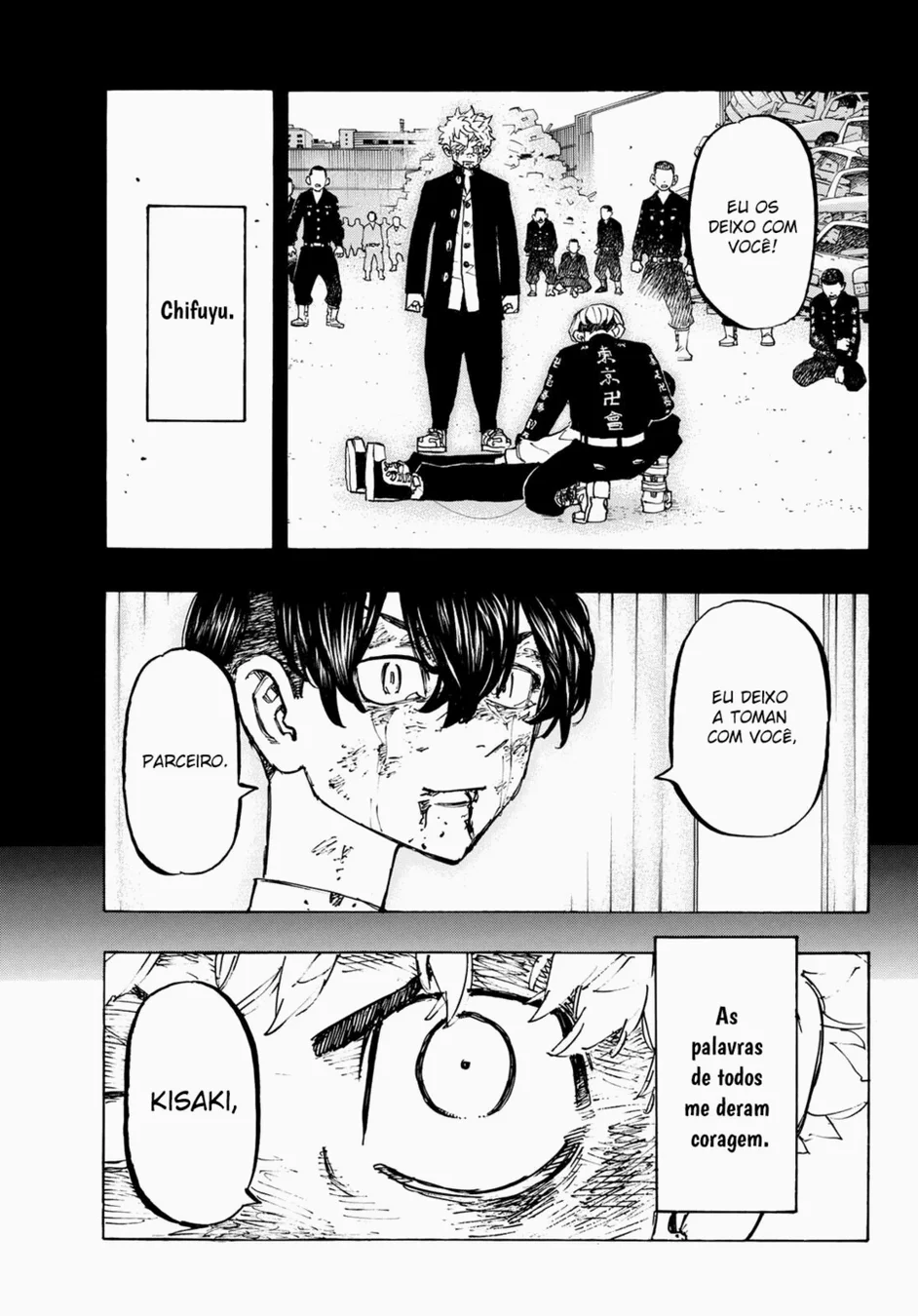 Read Tokyo Revengers PT Manga Online