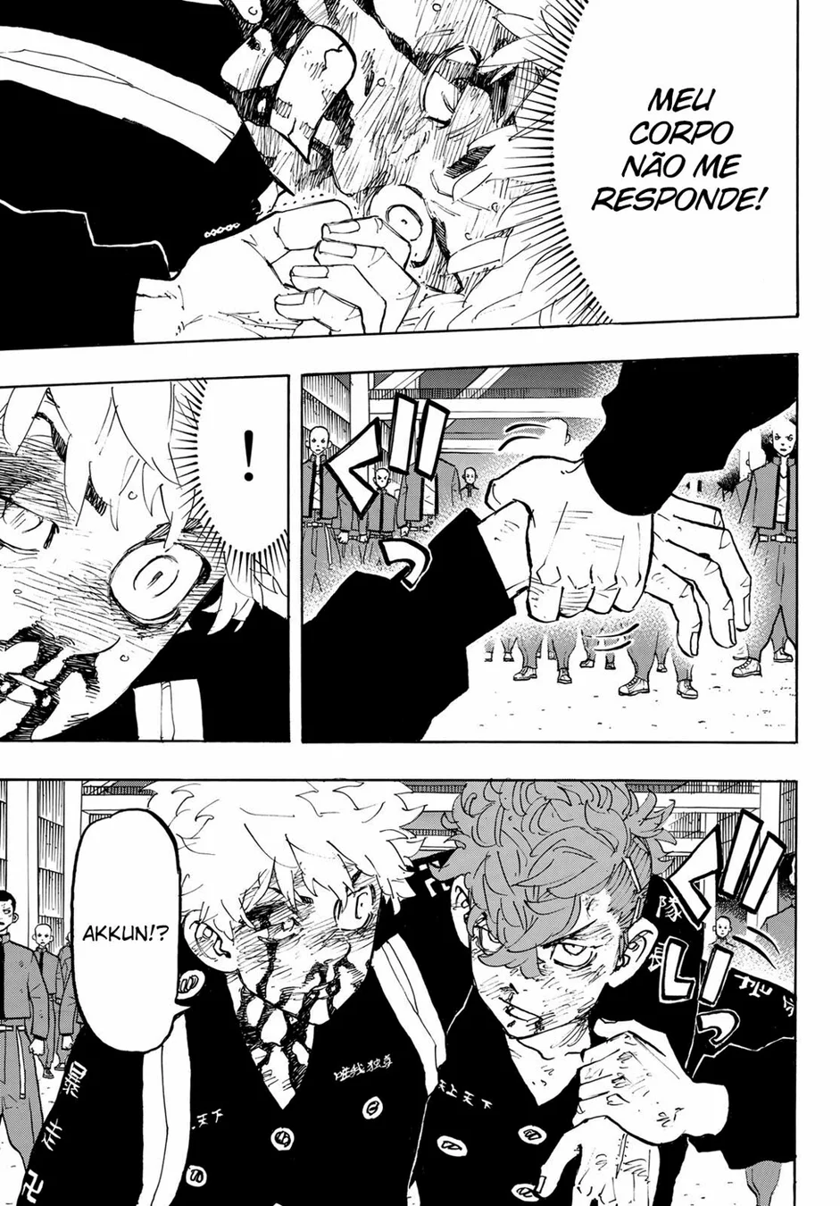 Read Tokyo Revengers PT Manga Online