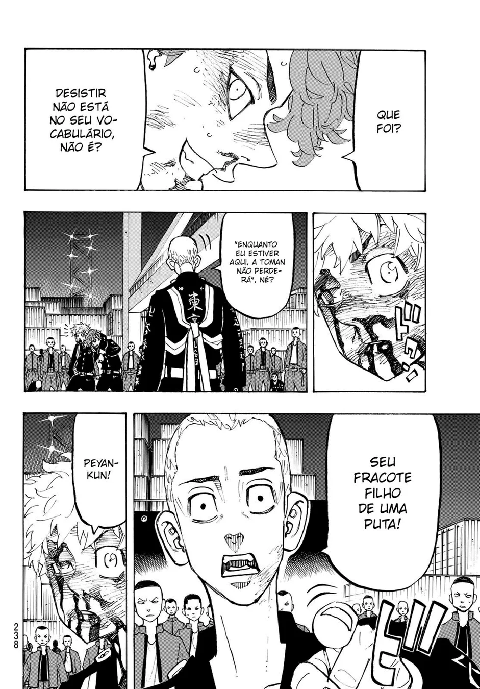 Read Tokyo Revengers PT Manga Online