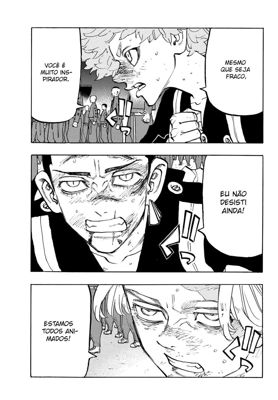 Read Tokyo Revengers PT Manga Online