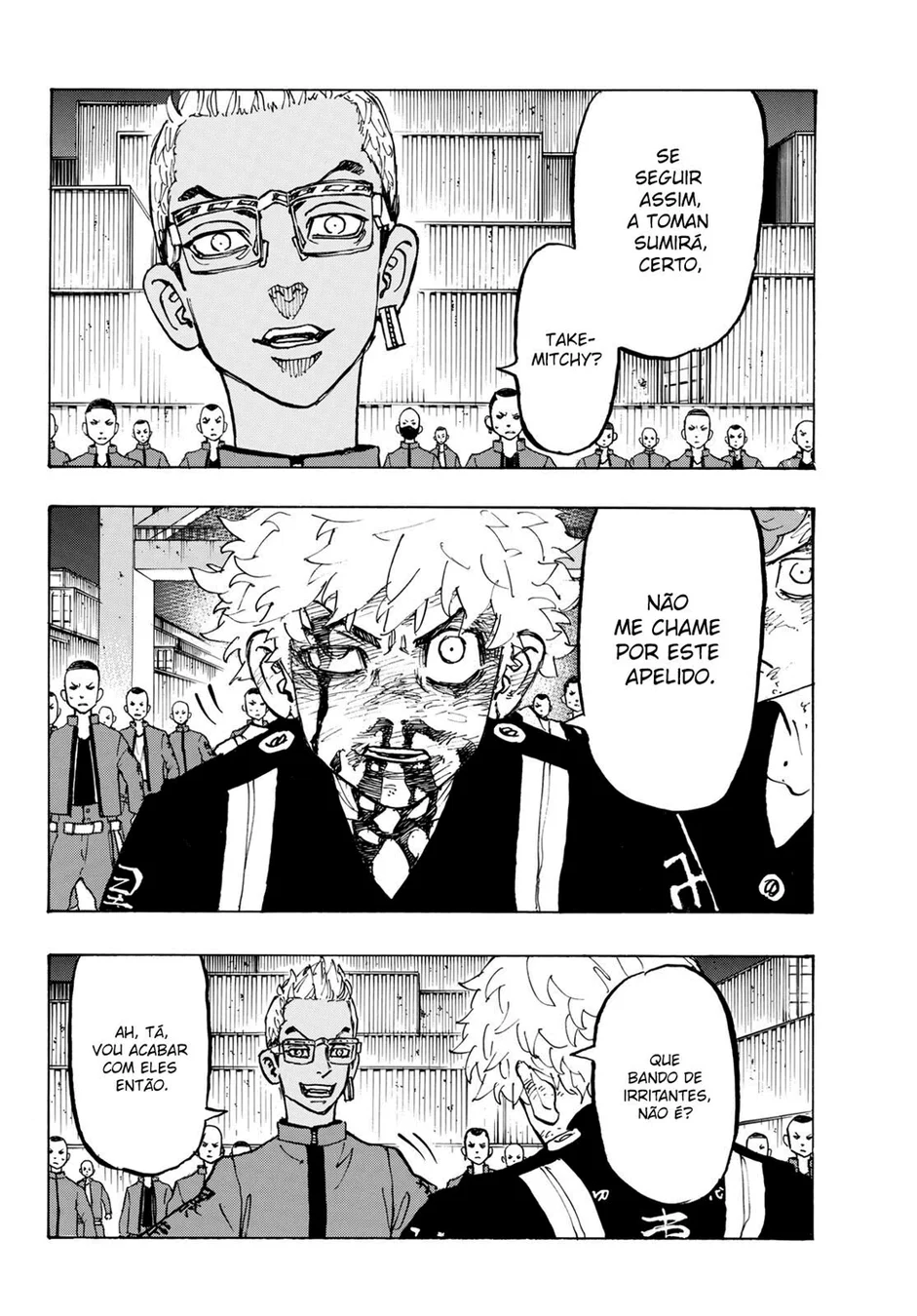 Read Tokyo Revengers PT Manga Online