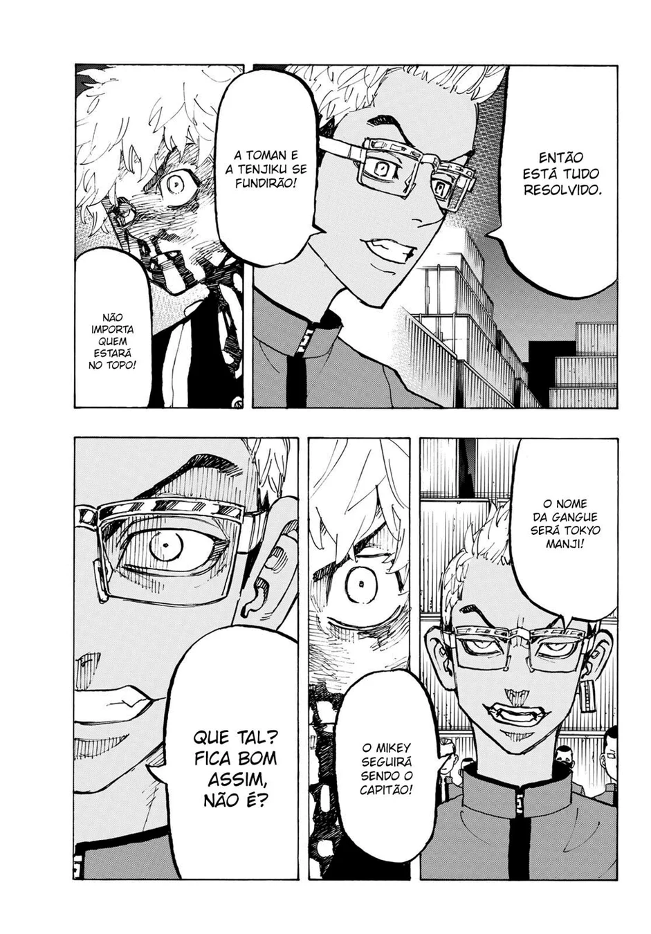 Read Tokyo Revengers PT Manga Online