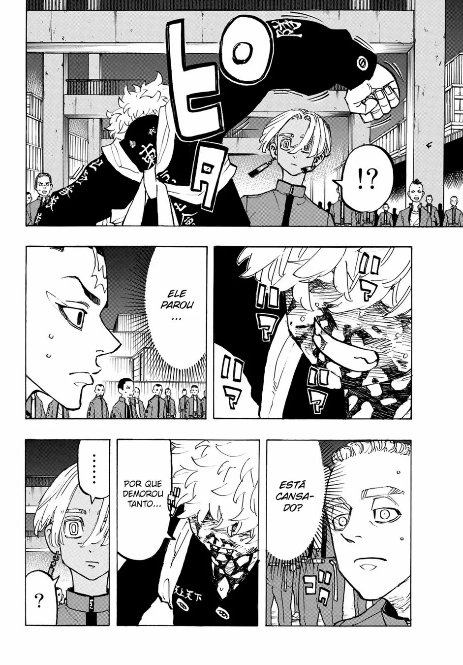 Read Tokyo Revengers PT Manga Online