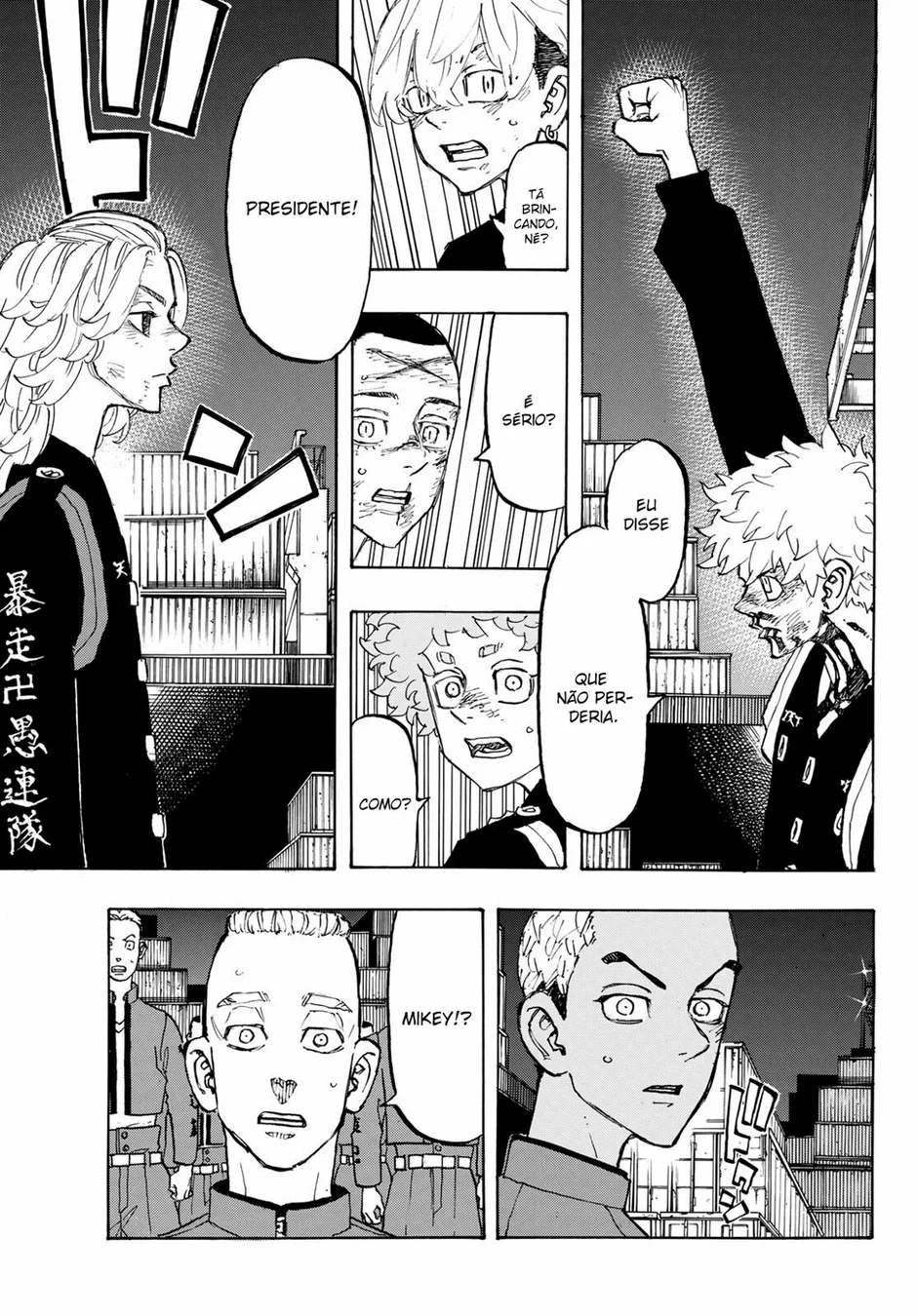 Read Tokyo Revengers PT Manga Online