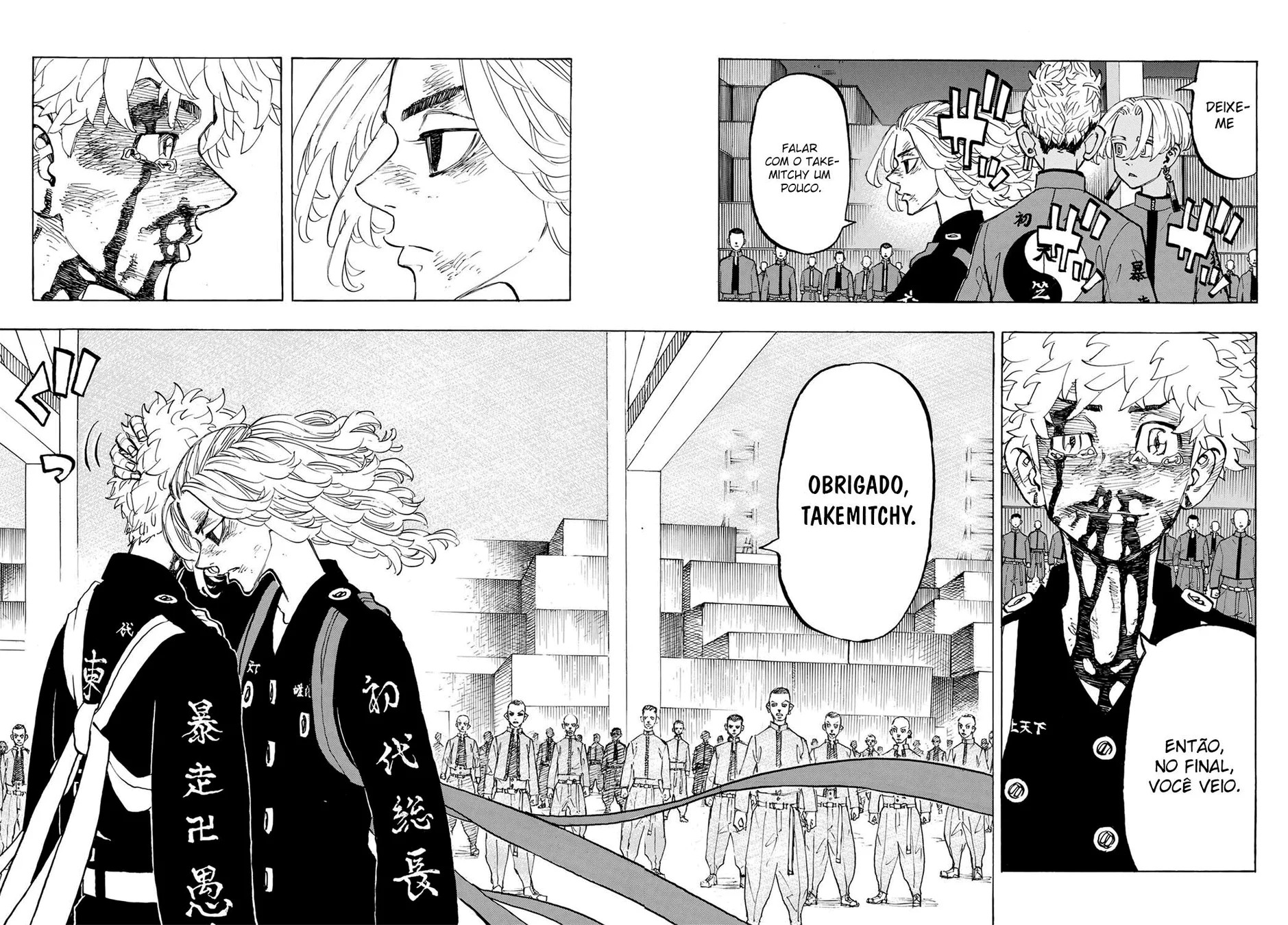 Read Tokyo Revengers PT Manga Online