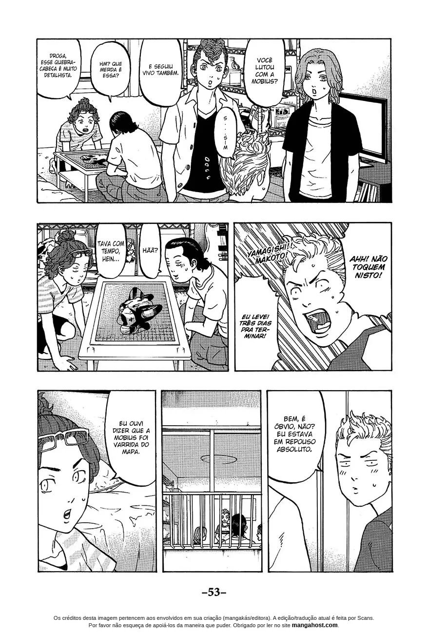 Read Tokyo Revengers PT Manga Online
