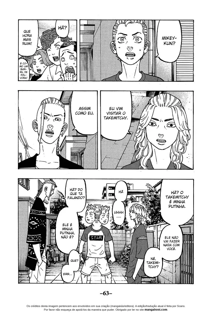 Read Tokyo Revengers PT Manga Online