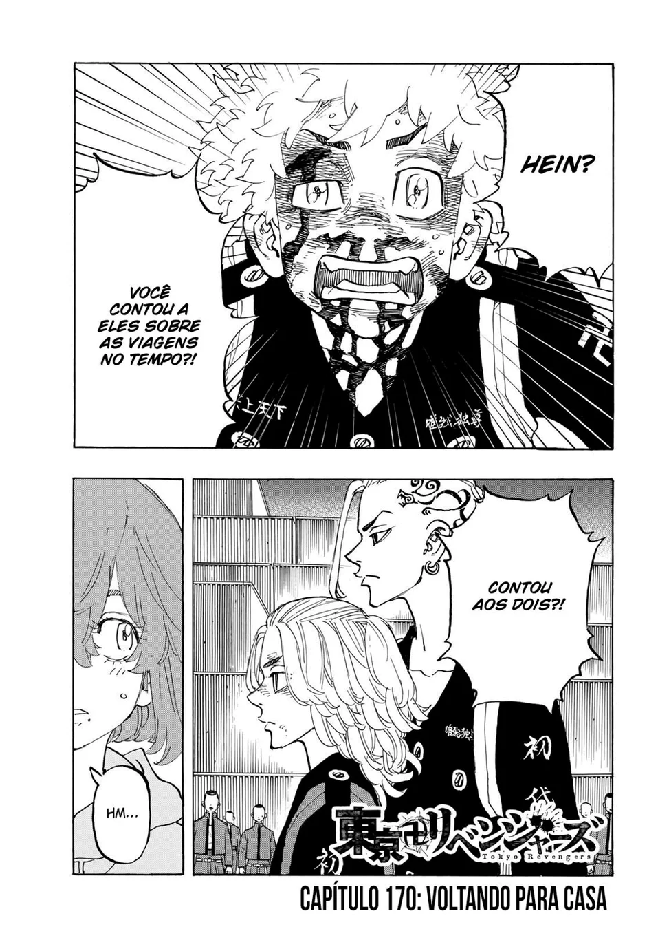 Read Tokyo Revengers PT Manga Online