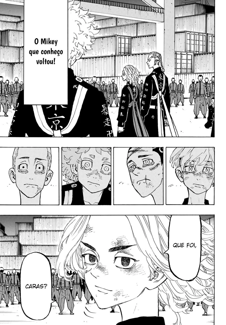 Read Tokyo Revengers PT Manga Online