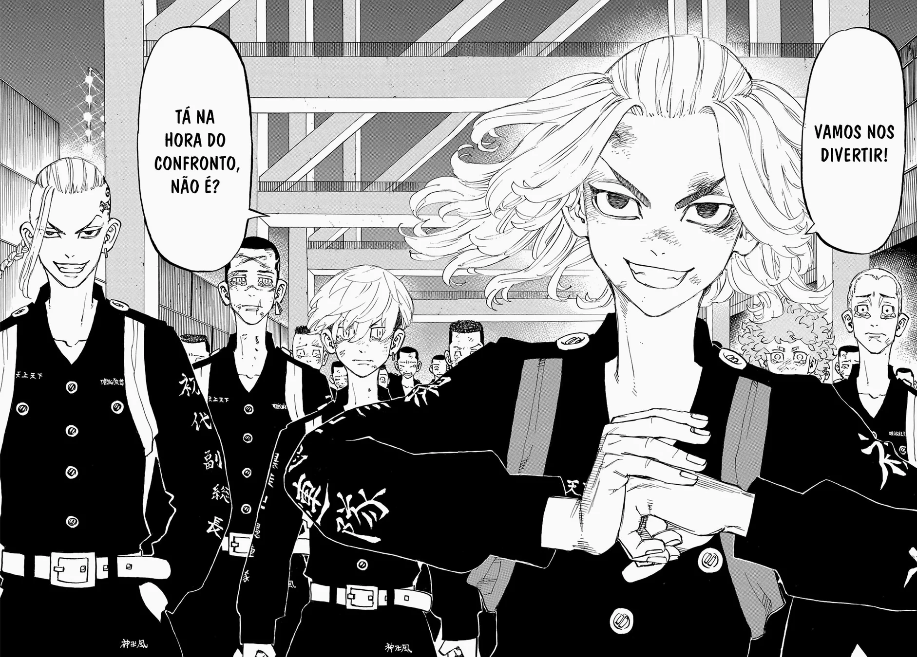 Read Tokyo Revengers PT Manga Online