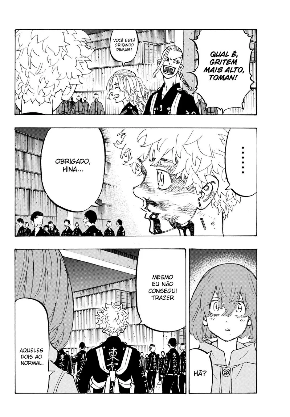 Read Tokyo Revengers PT Manga Online