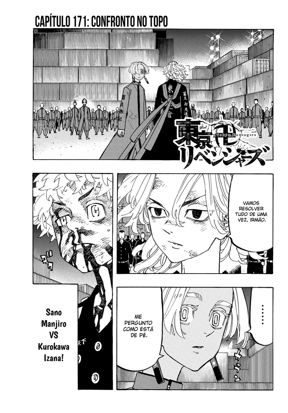 Read Tokyo Revengers PT Manga Online