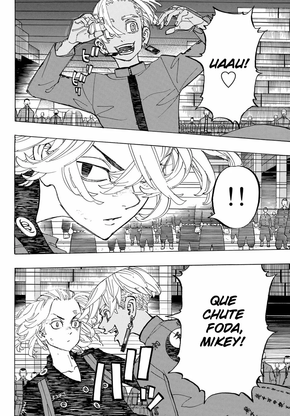 Read Tokyo Revengers PT Manga Online