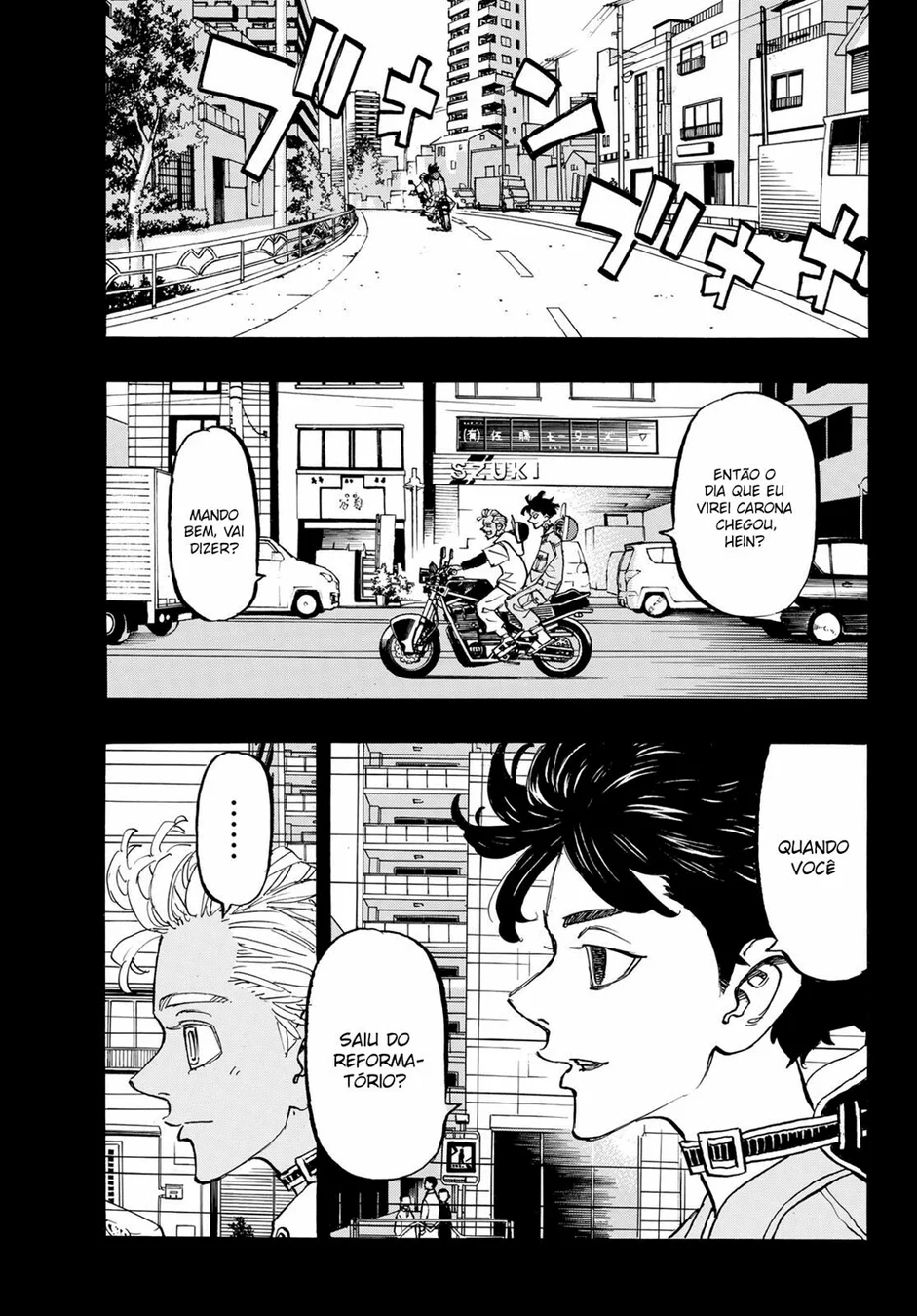 Read Tokyo Revengers PT Manga Online