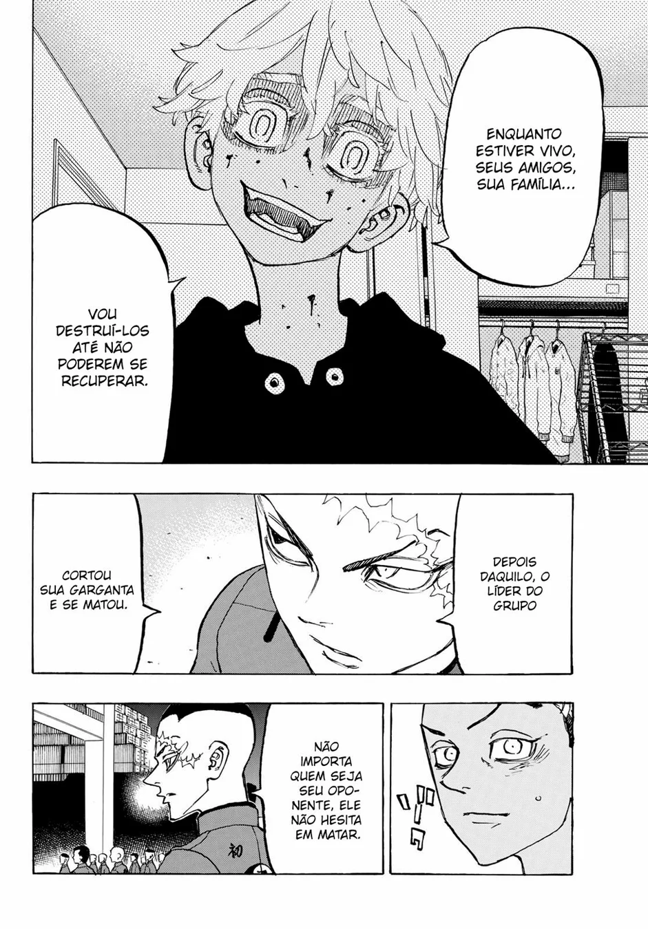 Read Tokyo Revengers PT Manga Online