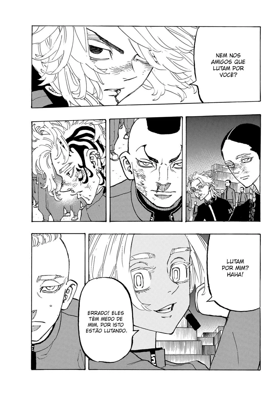 Read Tokyo Revengers PT Manga Online