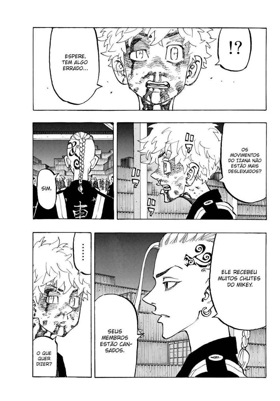 Read Tokyo Revengers PT Manga Online