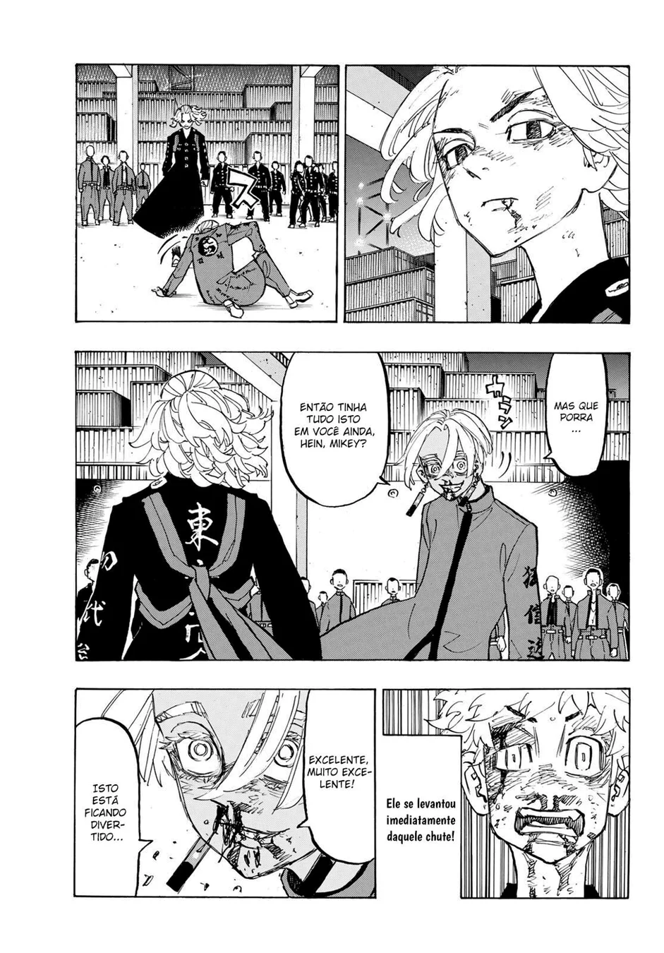 Read Tokyo Revengers PT Manga Online