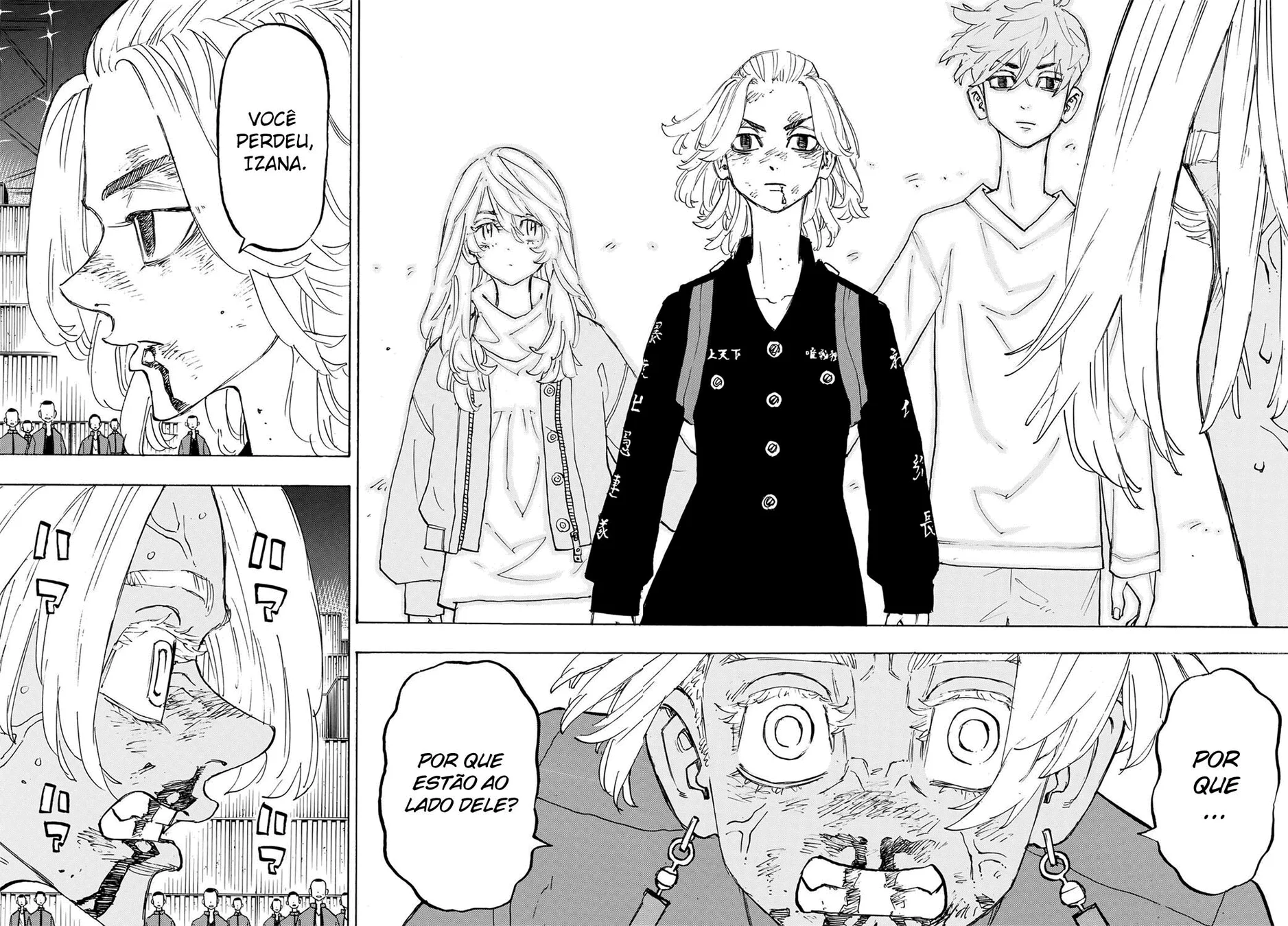 Read Tokyo Revengers PT Manga Online