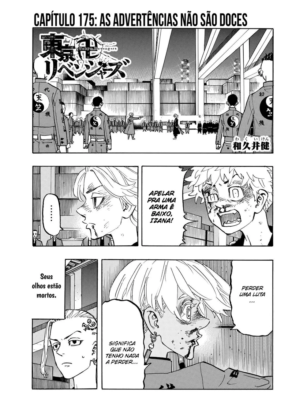 Read Tokyo Revengers PT Manga Online