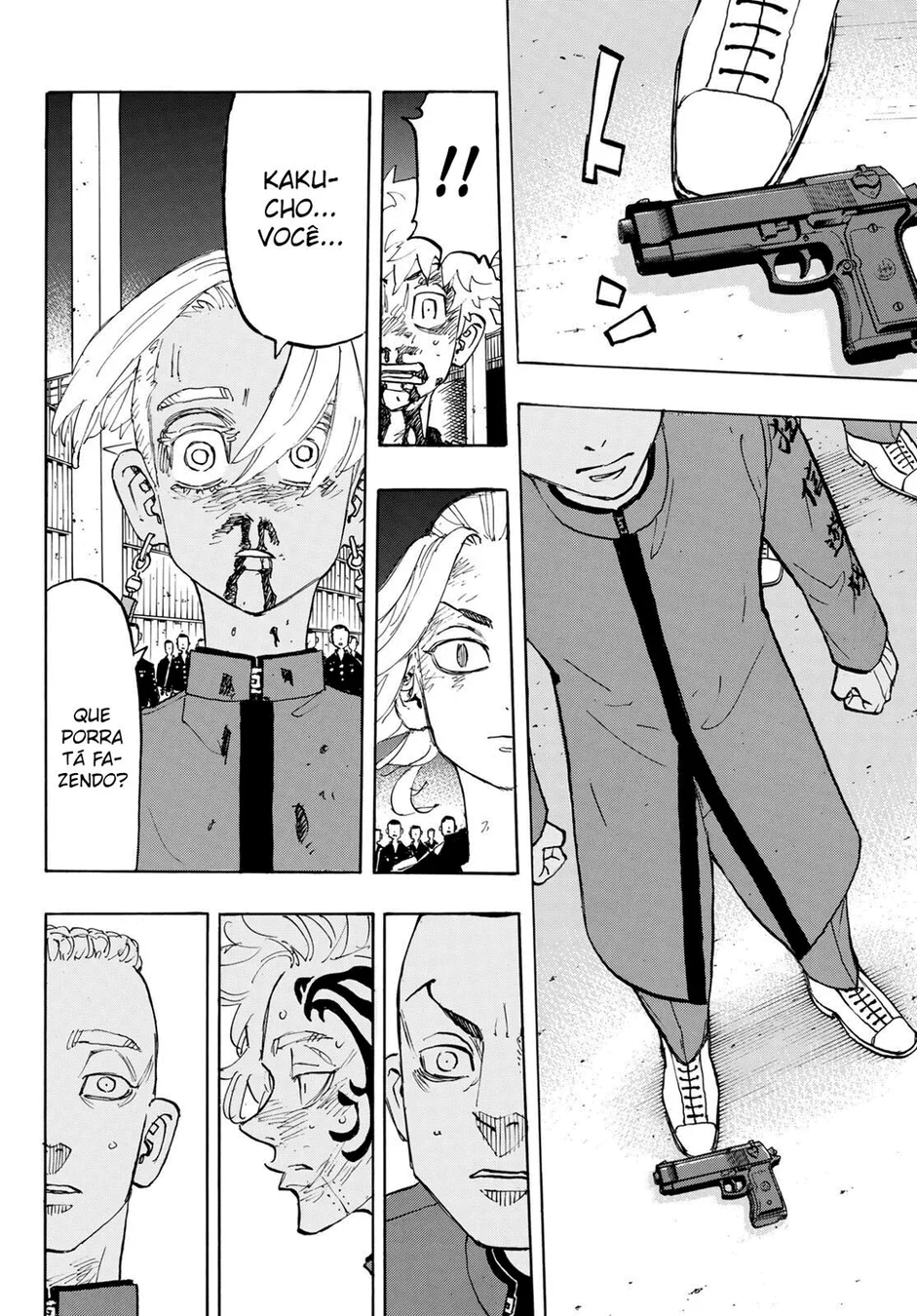Read Tokyo Revengers PT Manga Online