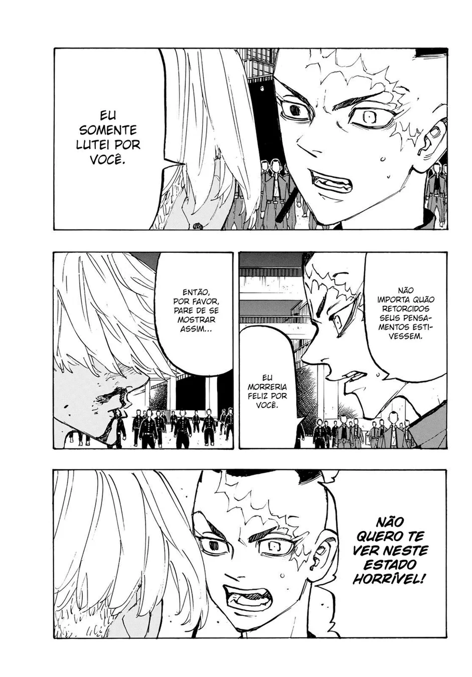 Read Tokyo Revengers PT Manga Online