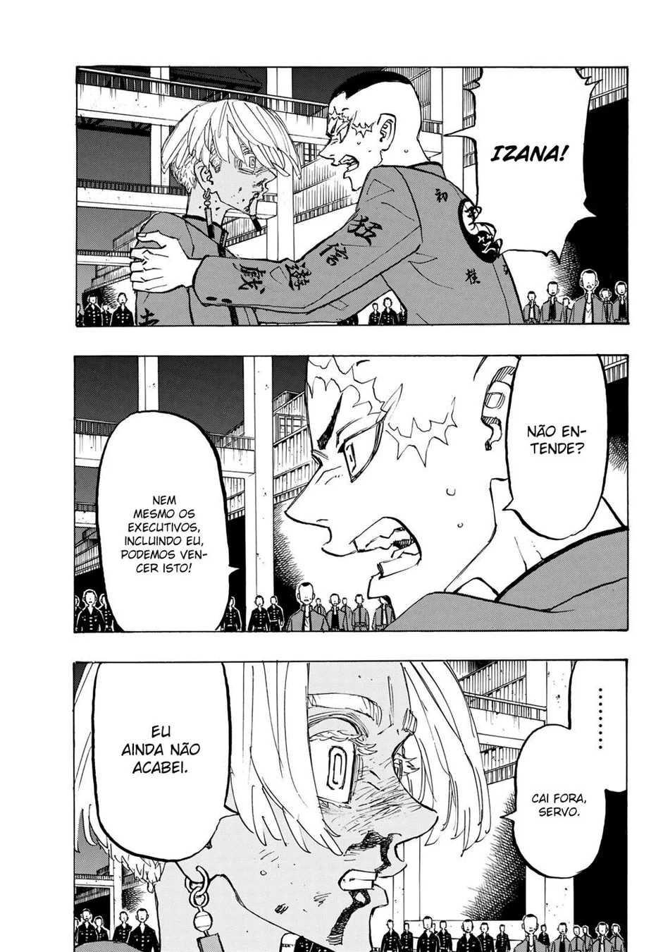 Read Tokyo Revengers PT Manga Online