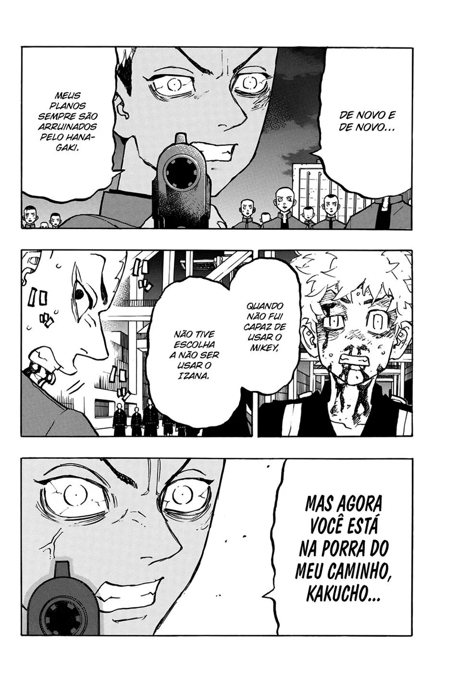 Read Tokyo Revengers PT Manga Online