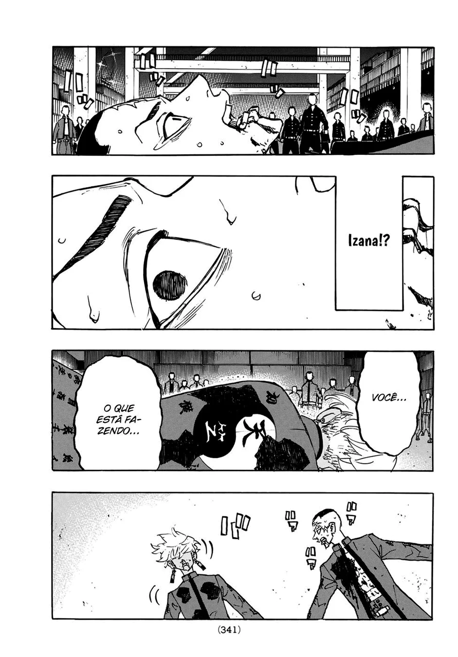 Read Tokyo Revengers PT Manga Online