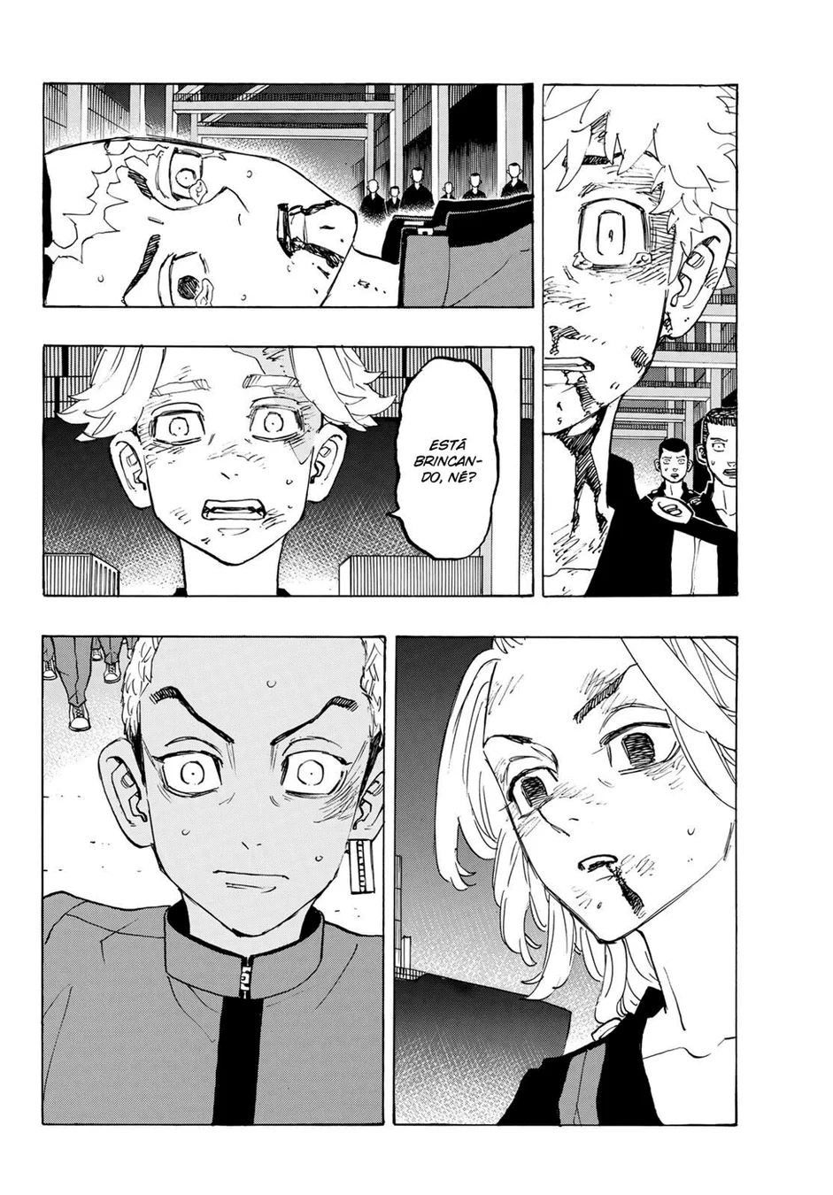 Read Tokyo Revengers PT Manga Online