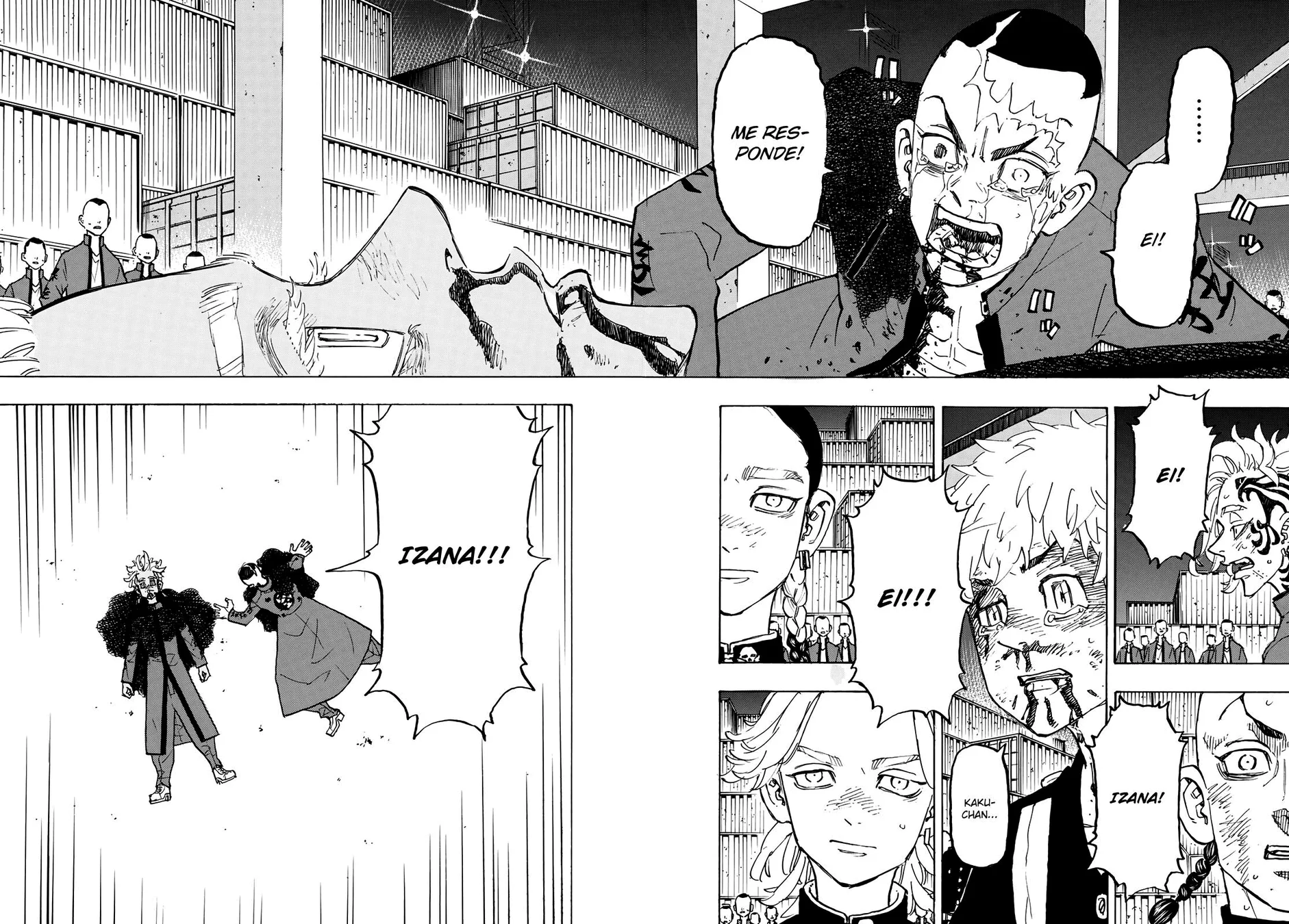 Read Tokyo Revengers PT Manga Online