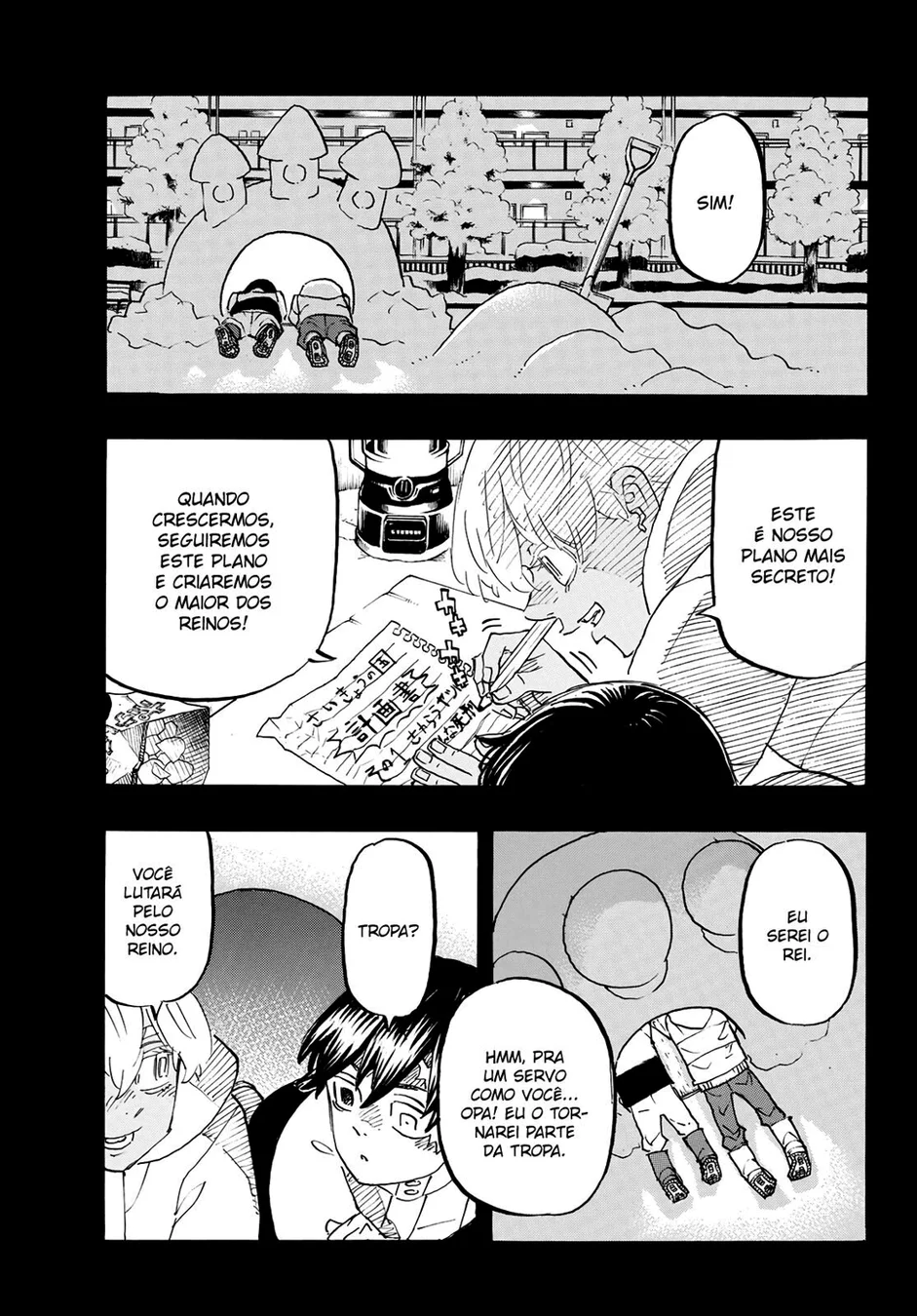 Read Tokyo Revengers PT Manga Online