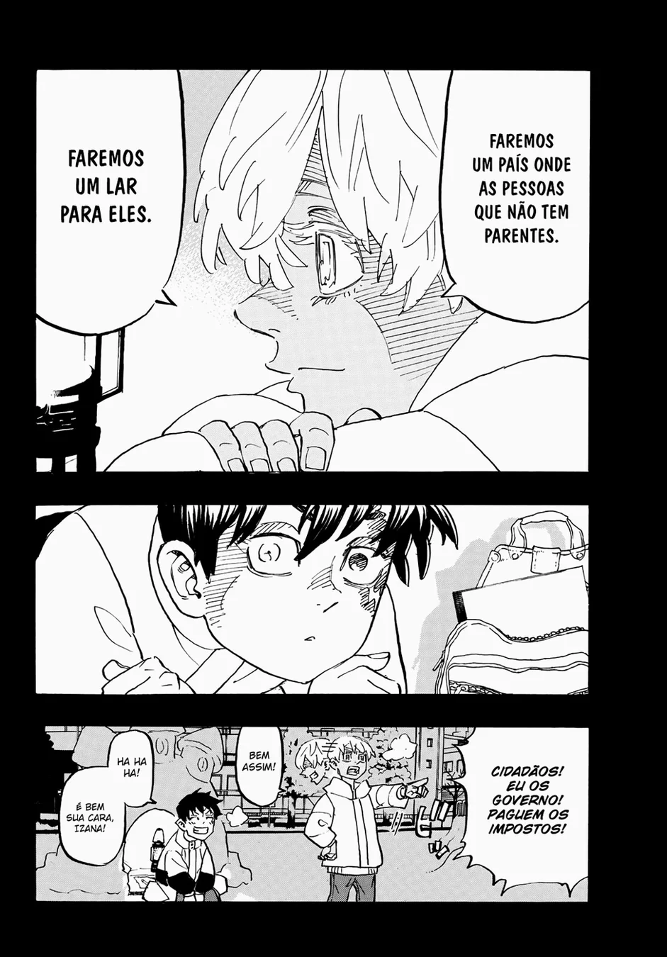 Read Tokyo Revengers PT Manga Online