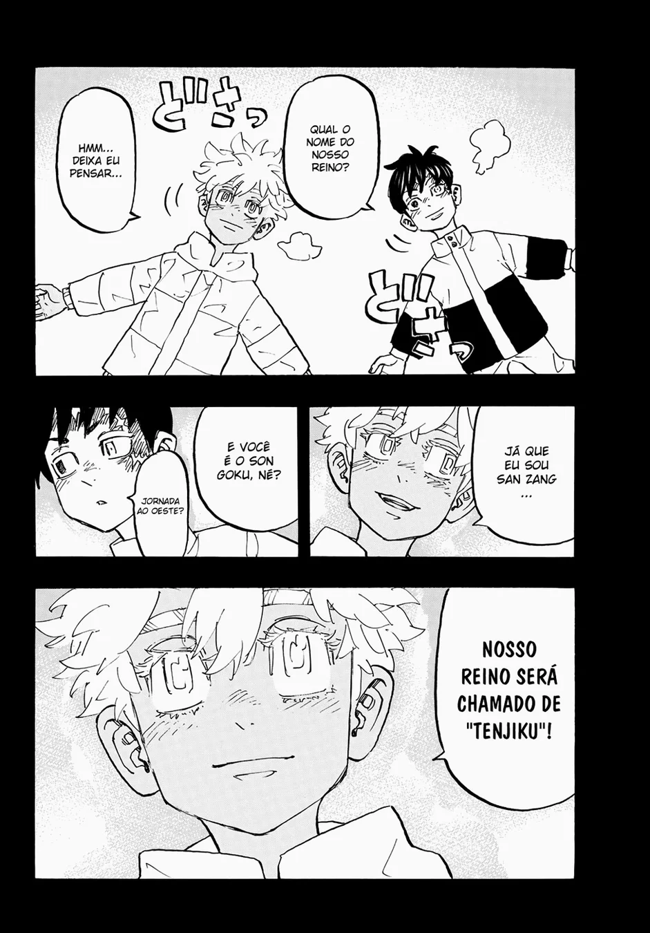 Read Tokyo Revengers PT Manga Online