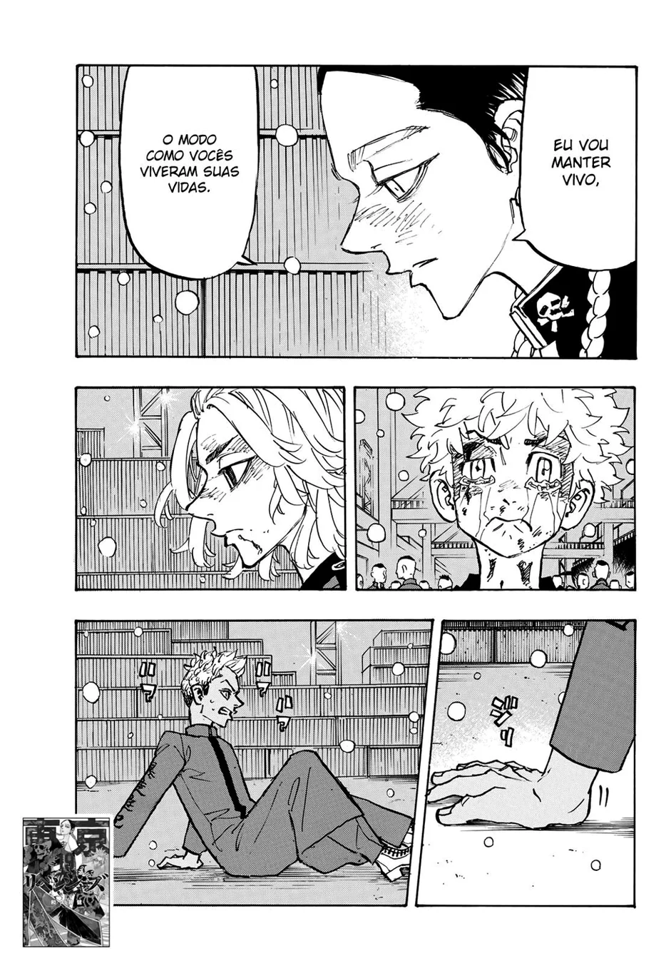 Read Tokyo Revengers PT Manga Online
