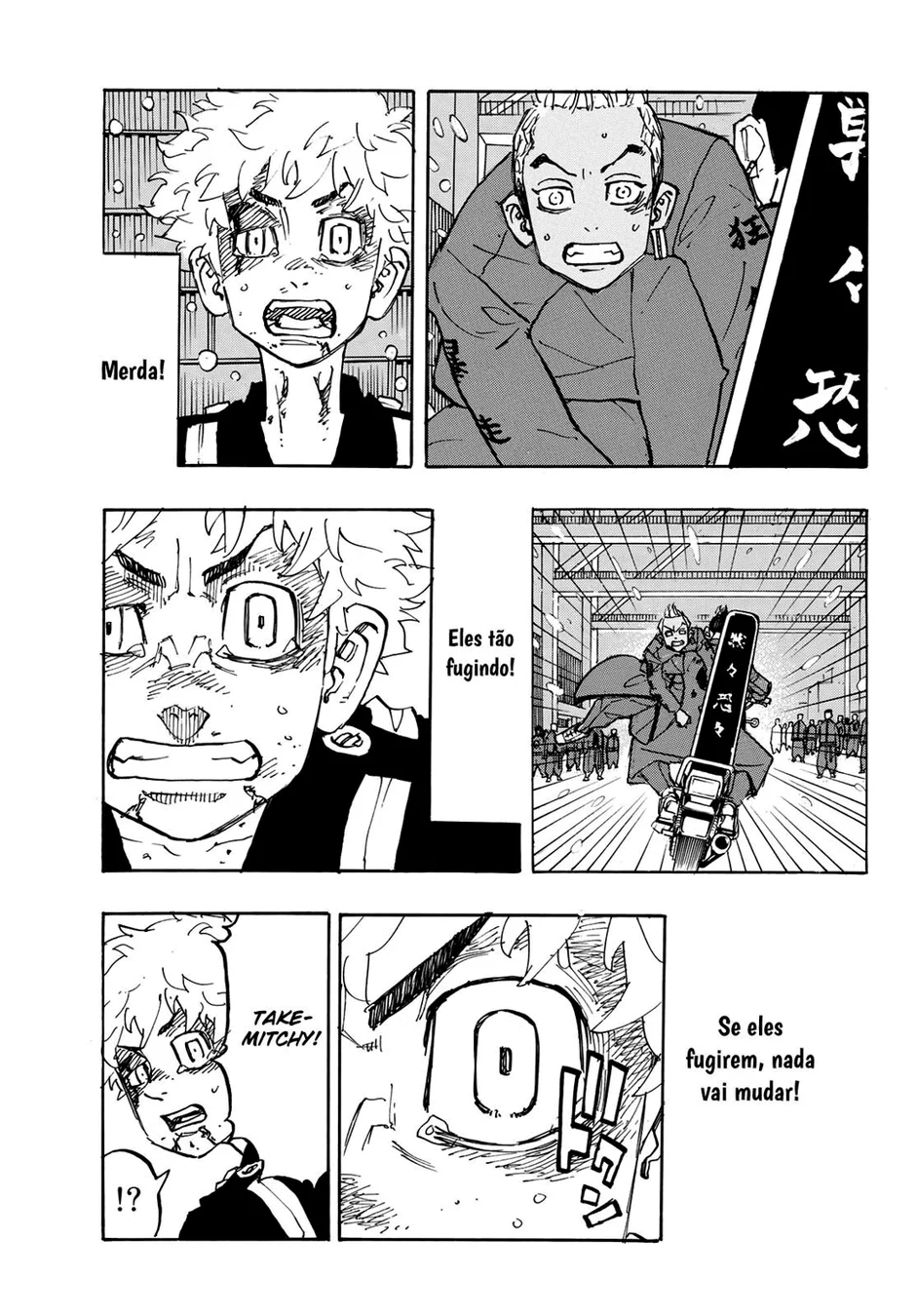 Read Tokyo Revengers PT Manga Online