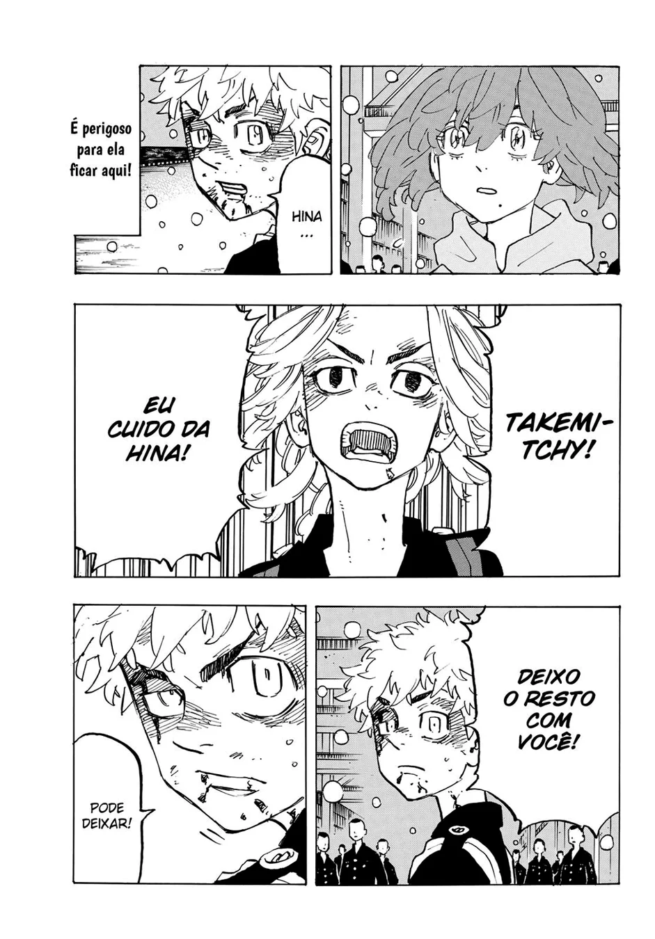 Read Tokyo Revengers PT Manga Online