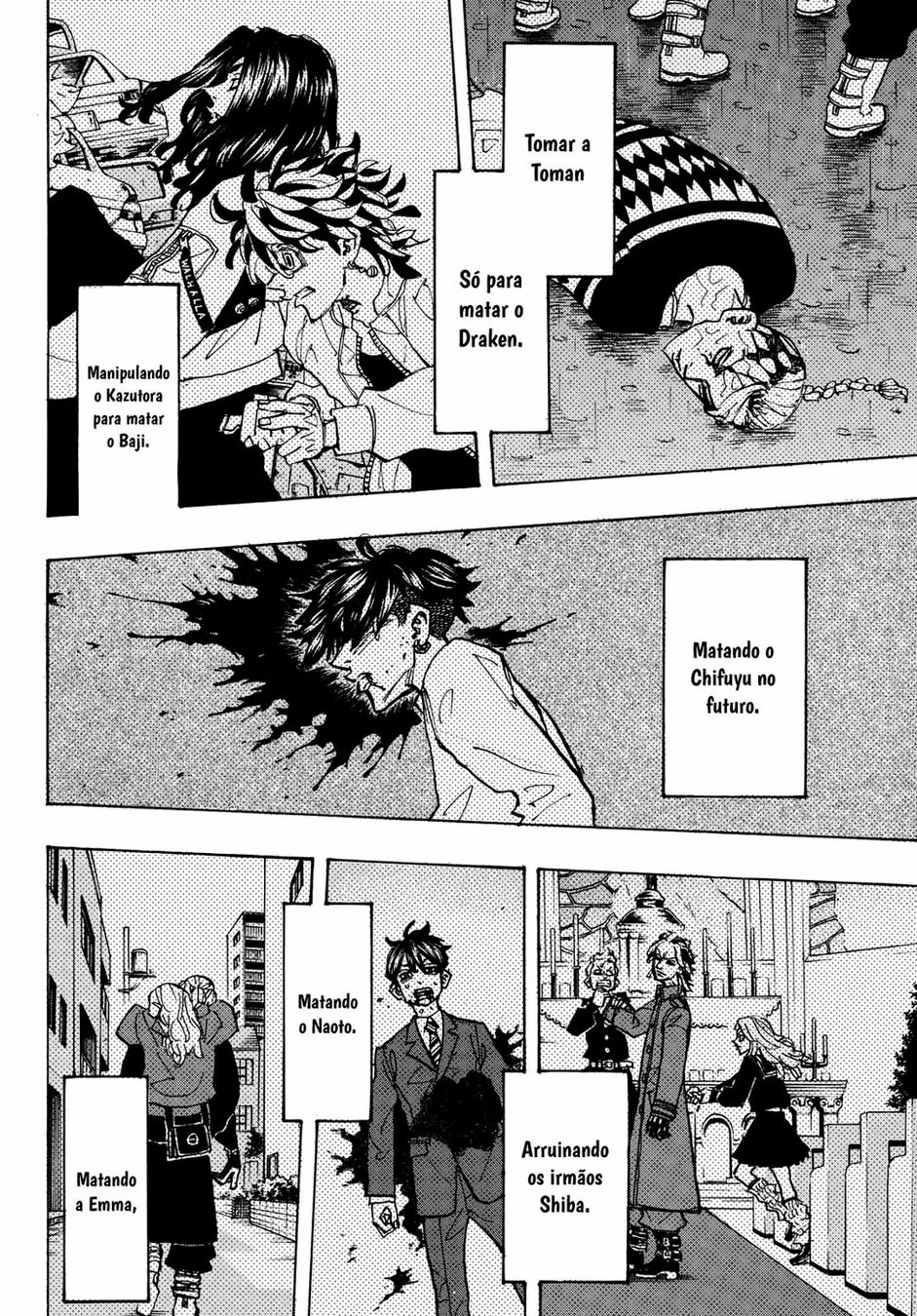 Read Tokyo Revengers PT Manga Online